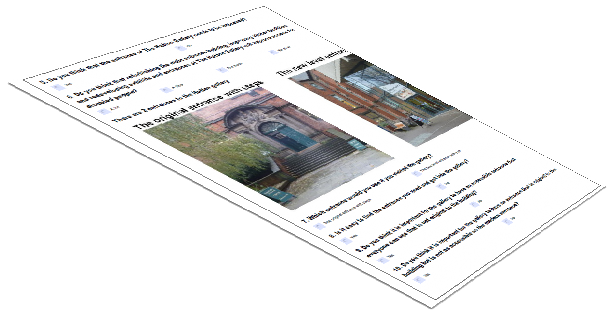 Hatton consultation survey extract